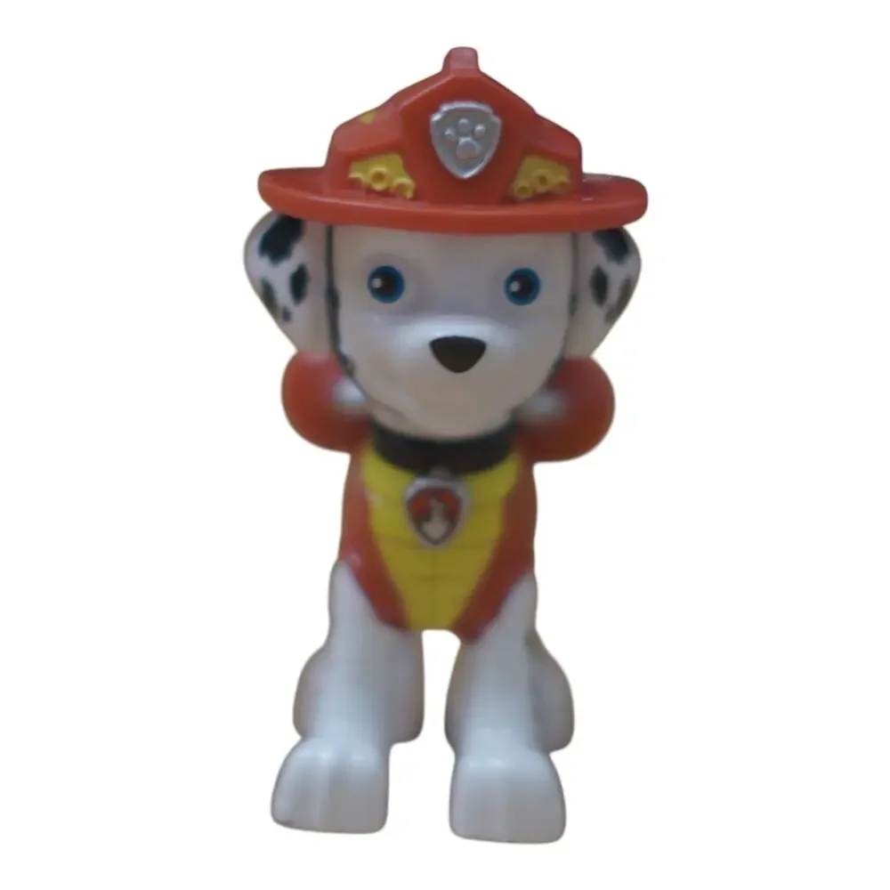 Paw Patrol Figure Lot of 6 Marshall Chase Skye Zuma Pup Toys